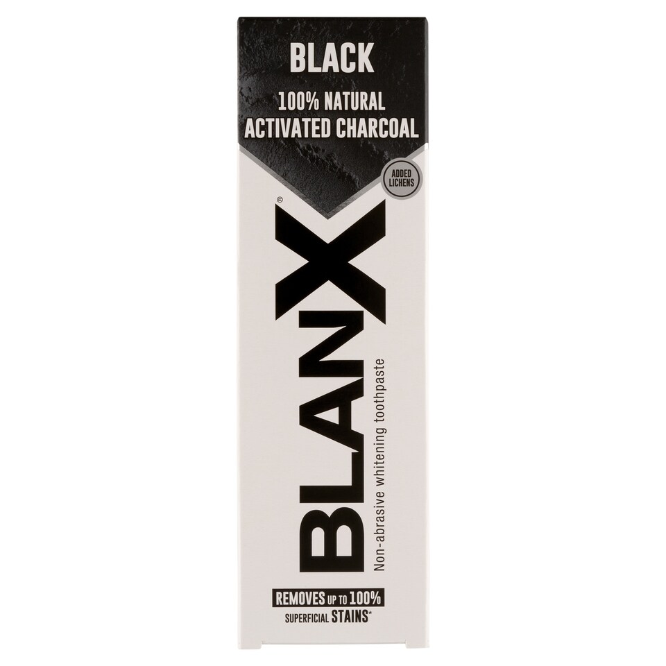 Blanx Black Toothpaste 75 ml