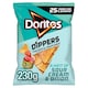 image 1 of Doritos Dippers Tortilla Chips Sour Cream & Onion Crisps 230g