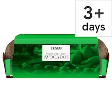 Tesco Perfectly Ripe Avocados Twin Pack