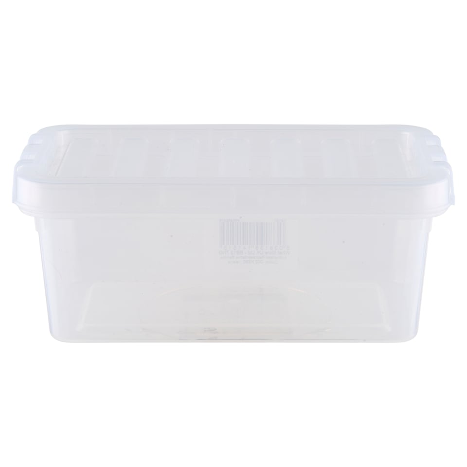 Obrázek 1 pro produkt Wham Crystal Clear úložná krabice s víkem 1,1 l