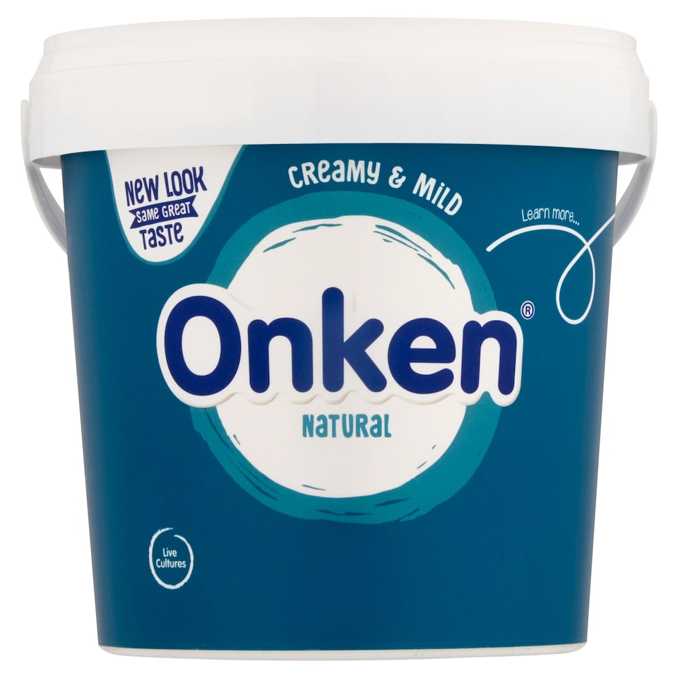 Onken Natural Biopot Yogurt 1kg