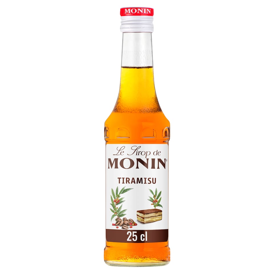 Monin Tiramisu syrup 25cl