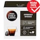 Obrázek 1 pro produkt NESCAFÉ Dolce Gusto Espresso Intenso - kávové kapsle - 16 kapslí v balení