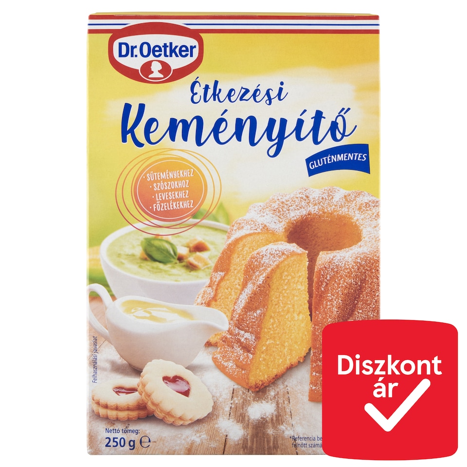 Dr. Oetker étkezési keményítő 250 g