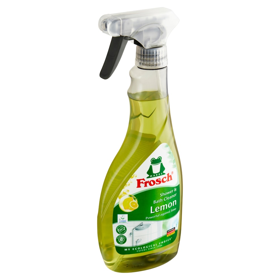 image 1 of Frosch Bathroom and Shower Cleaner Lemon 500ml