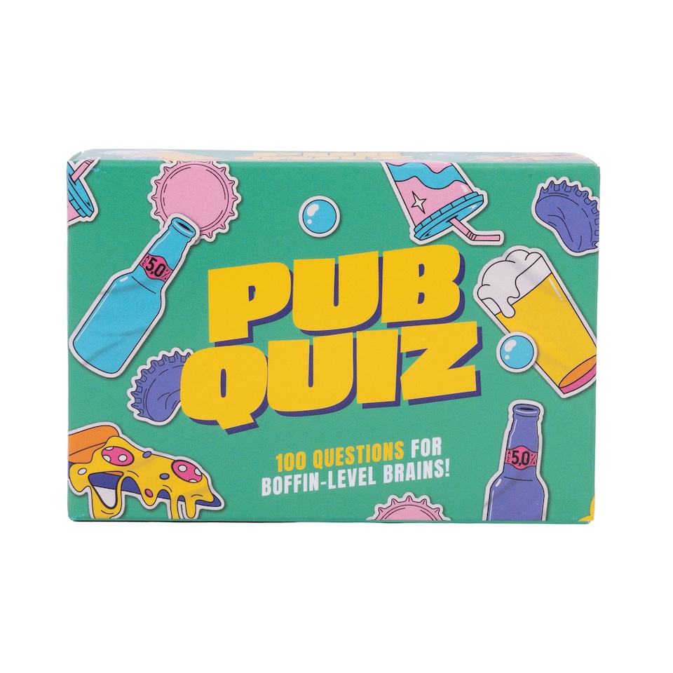 image 1 of Professor Puzzle Mini Quiz Assortment