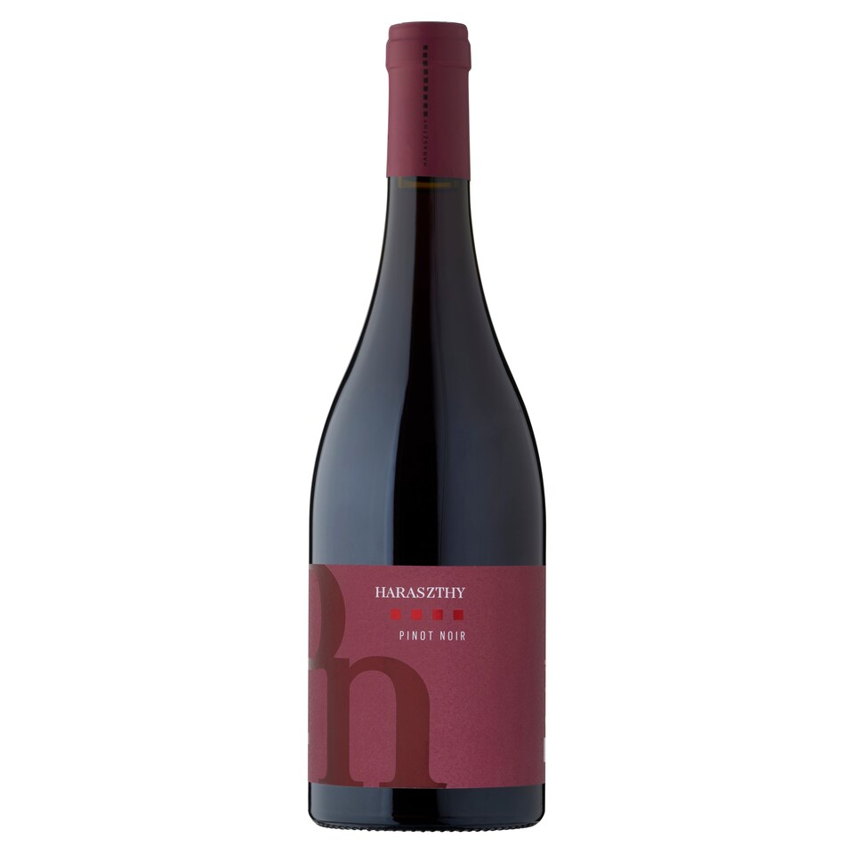Haraszthy Etyek-Budai Pinot Noir száraz vörösbor 13,5% 750 ml