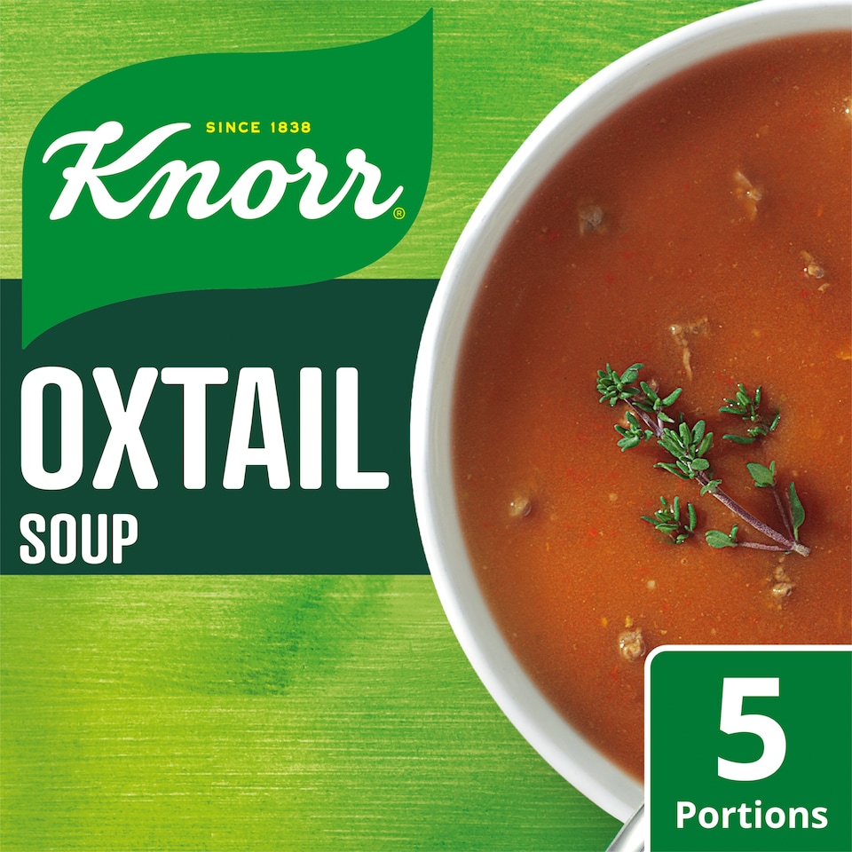 KNORR OXTAIL SOUP Family Pack 5 portion 88g