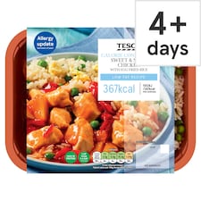 Tesco Calorie Controlled Sweet and Sour Chicken 380g