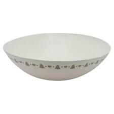 F&F home cosy tree embossed serving bowl