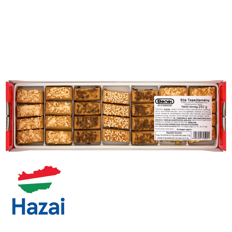 Benei sós teasütemény 250 g