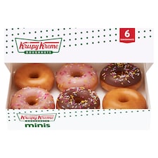 Krispy Kreme Mini Doughnuts 6 Pack