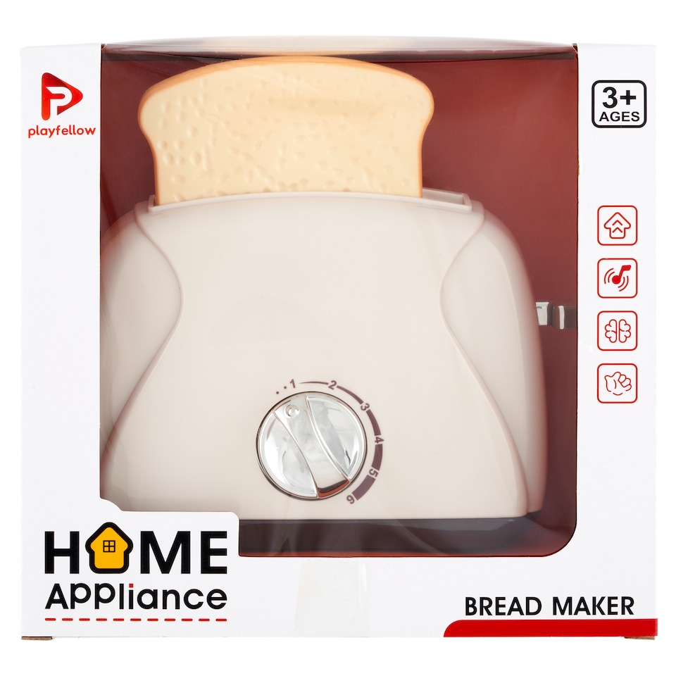 Playfellow Home Appliance Toaster pro děti hračka