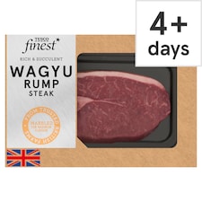 Tesco Finest Wagyu Rump 250g