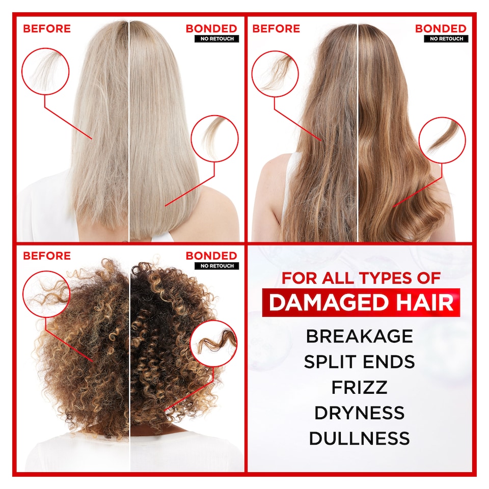 image 1 of L'oreal Elvive Bond Repair Shampoo 200ml