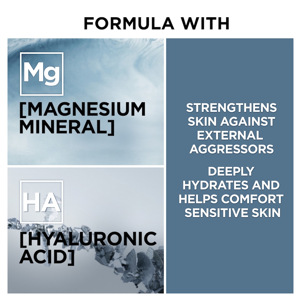 image 1 of L'Oreal Men Expert Magnesium Hypoallergenic Face Wash 100Ml
