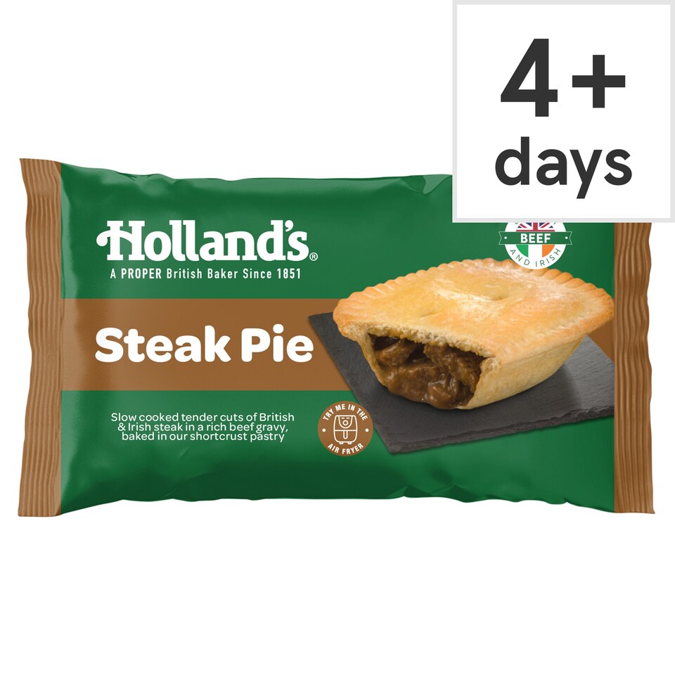 Hollands Steak Pie