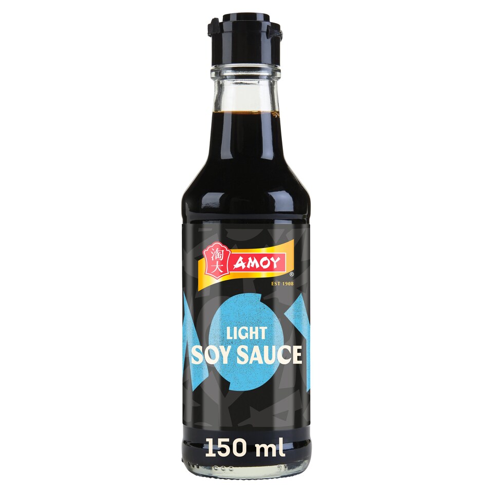 Amoy Light Soy Sauce 150Ml Tesco Groceries