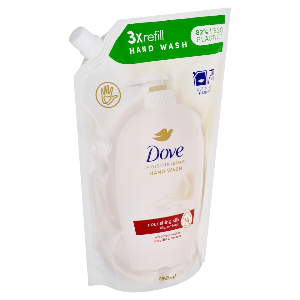 Obrázek 1 pro produkt Dove tekuté mýdlo N.N. Nourishing Silk 750ml