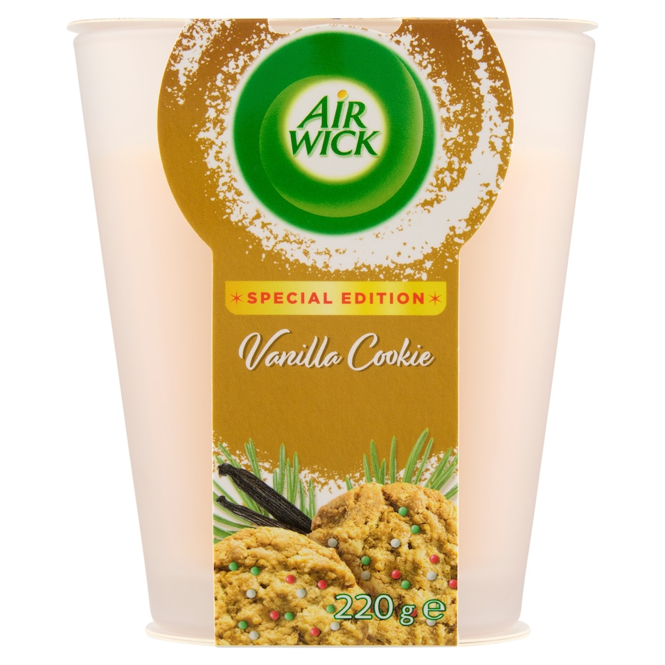 obrázok 1 z Air Wick Sviečka vanilkové pečivo 220 g