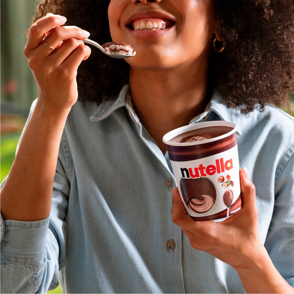 image 1 of Nutella Ice Cream 470ml