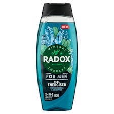 Radox Feel Energised Shower Gel 450 ml