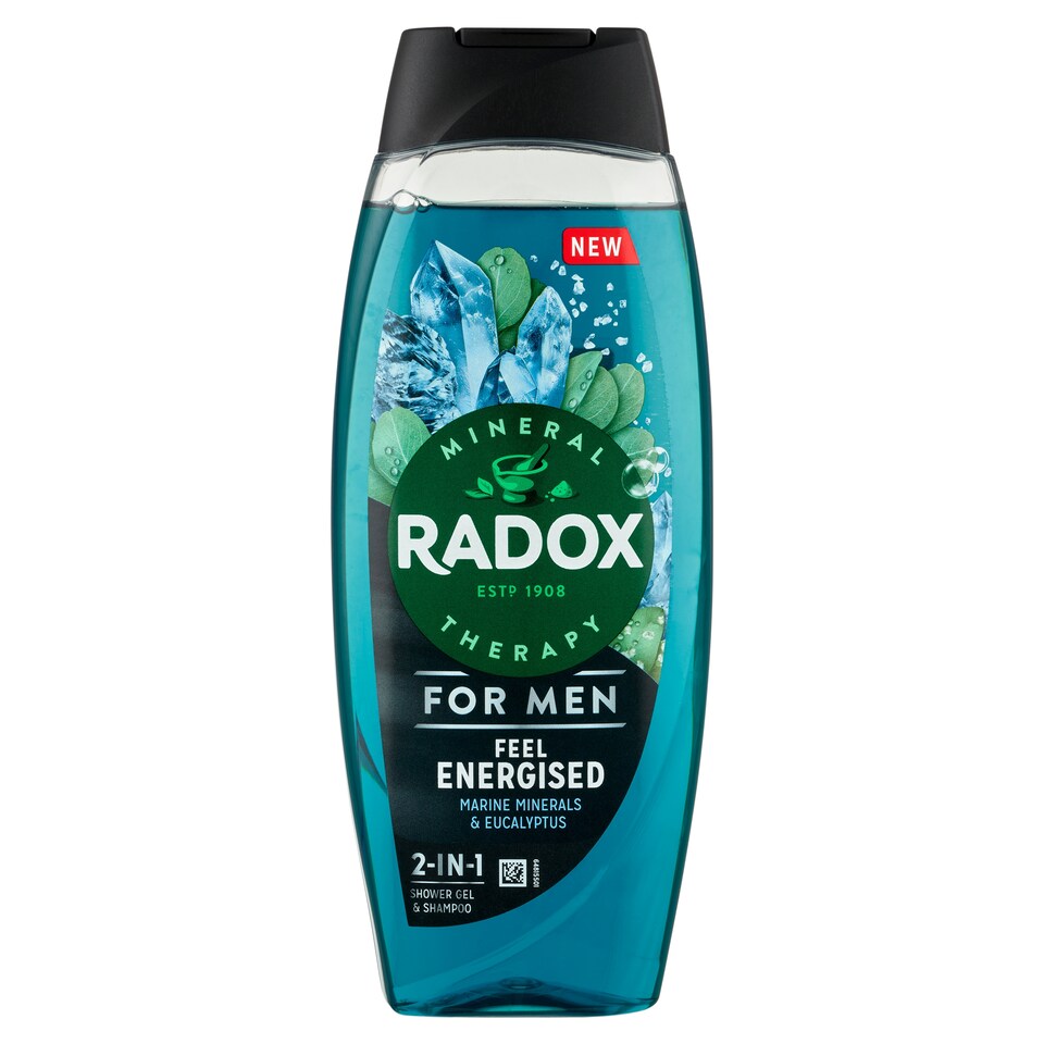 obrázok 1 z Radox Feel Energised Sprchový gél 450 ml