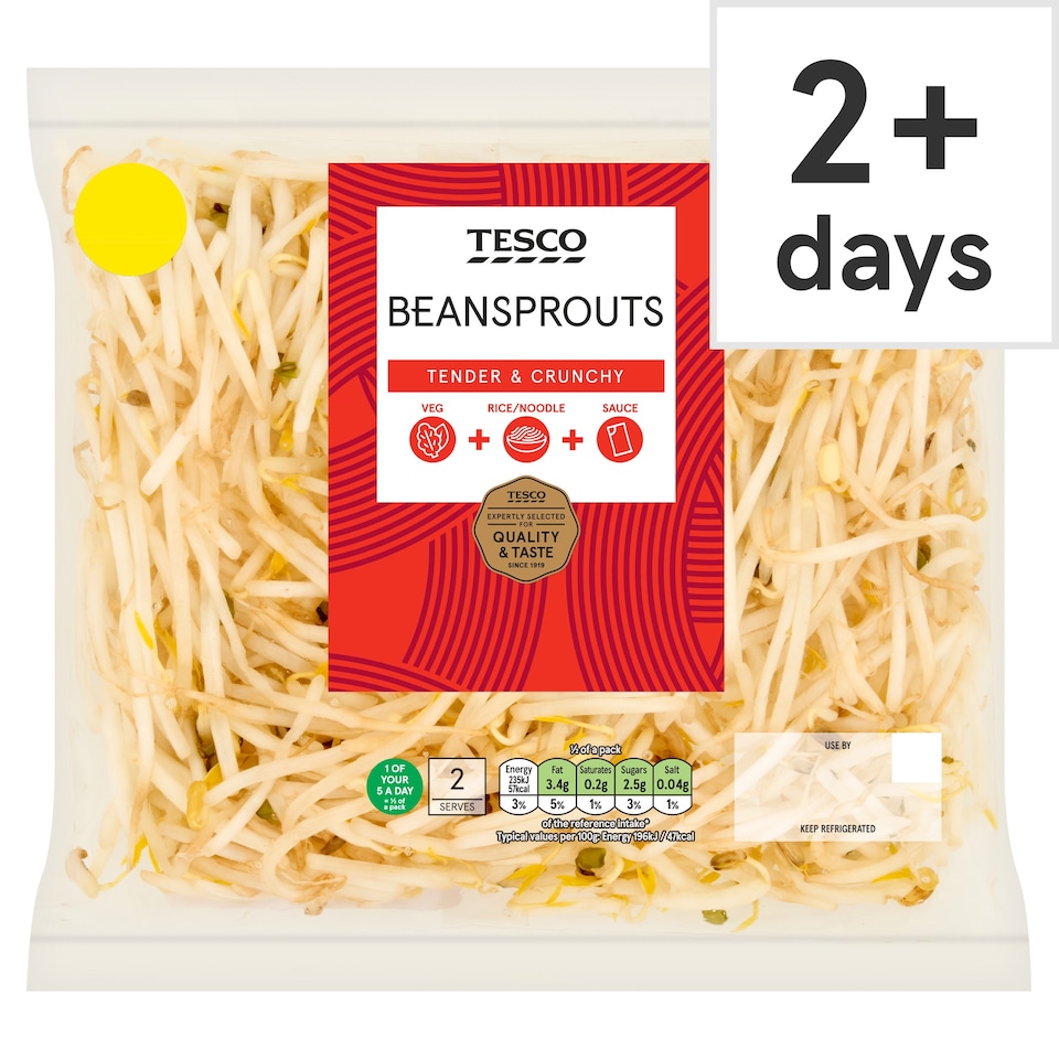 Tesco Beansprouts 300G (C)