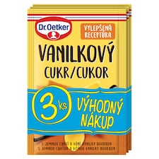 Dr. Oetker Vanilla Sugar 3 x 8g (24g)