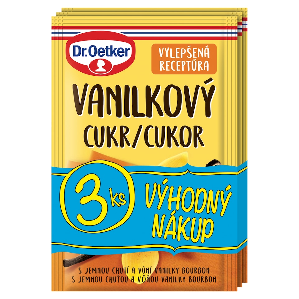 Dr. Oetker Vanilkový cukr 3 x 8g (24g)