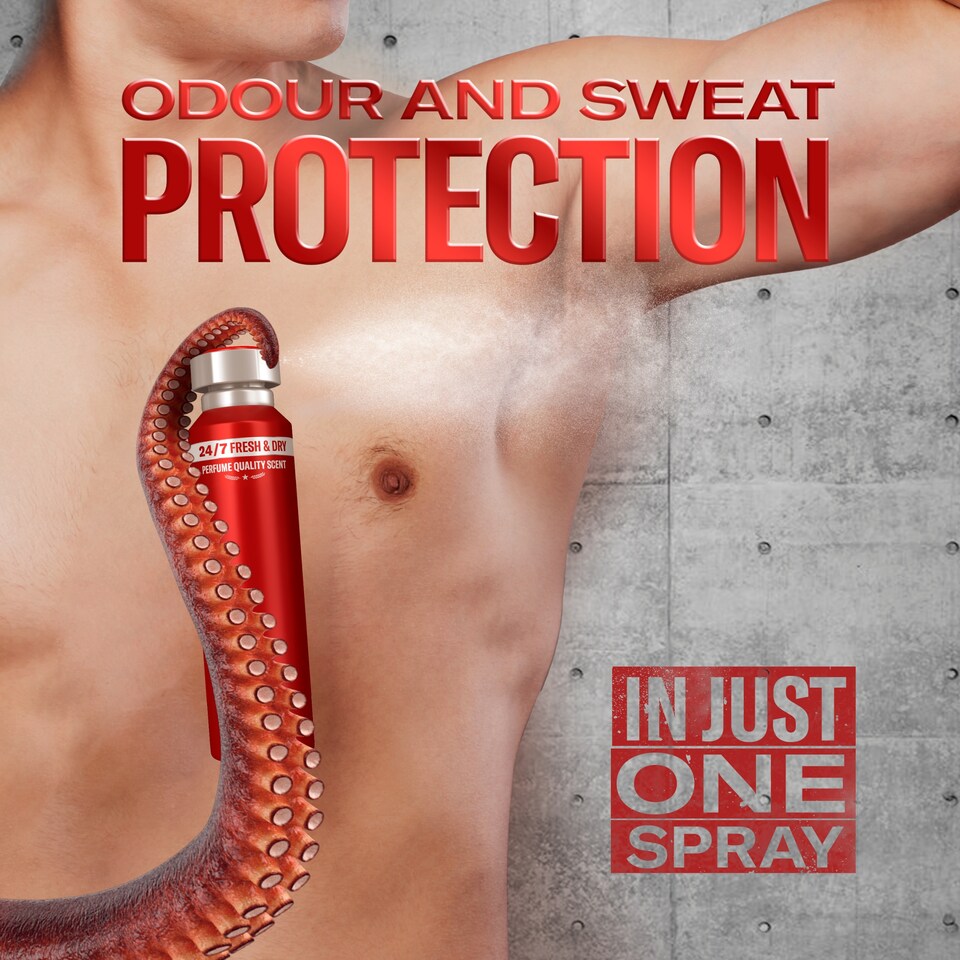 Old Spice Sport Power Férfi Izzadásgátló Spray, 150ml  1. kép