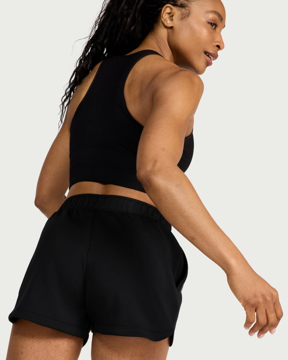 image 1 of F&F Active EVERYHOUR Shorts in Black