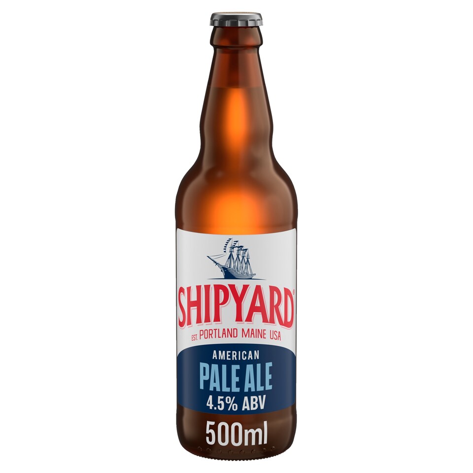 image 1 of Shipyard American Pale Ale Beer Bottle 500ml