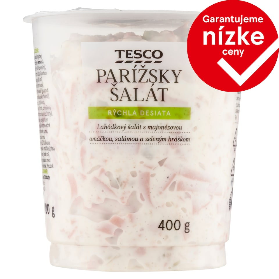 Tesco Paris Salad 400 g