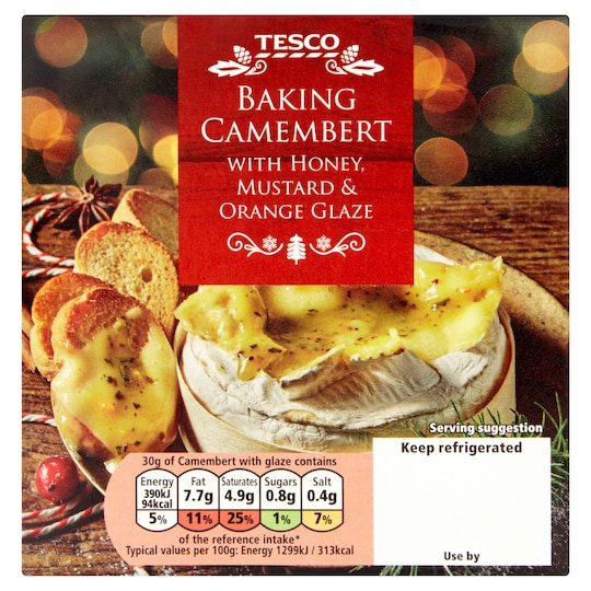 T. Cambrt With Honey Mustard & Orng Glaze 250g