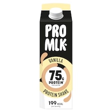 Pro Mlk Vanilla Protein shake 1 Litre