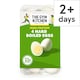 image 1 of The Gym Kitchen High Protein Boiled Eggs 4 Pack 175g
