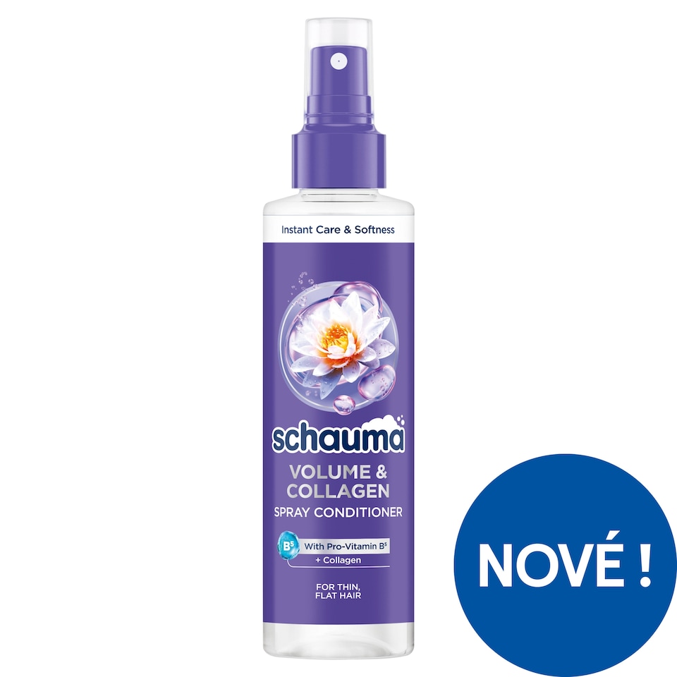 Schauma Volume & Collagen kondicionér ve spreji 200ml