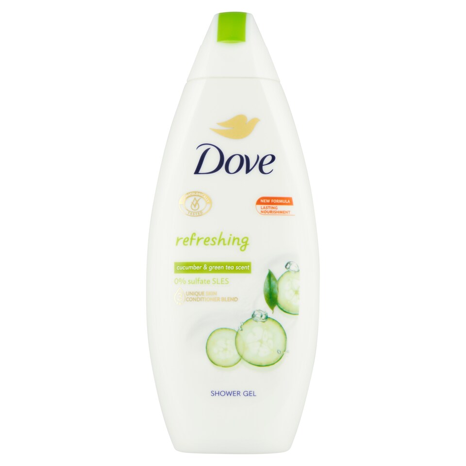 image 1 of Dove Refreshing Shower Gel 250ml
