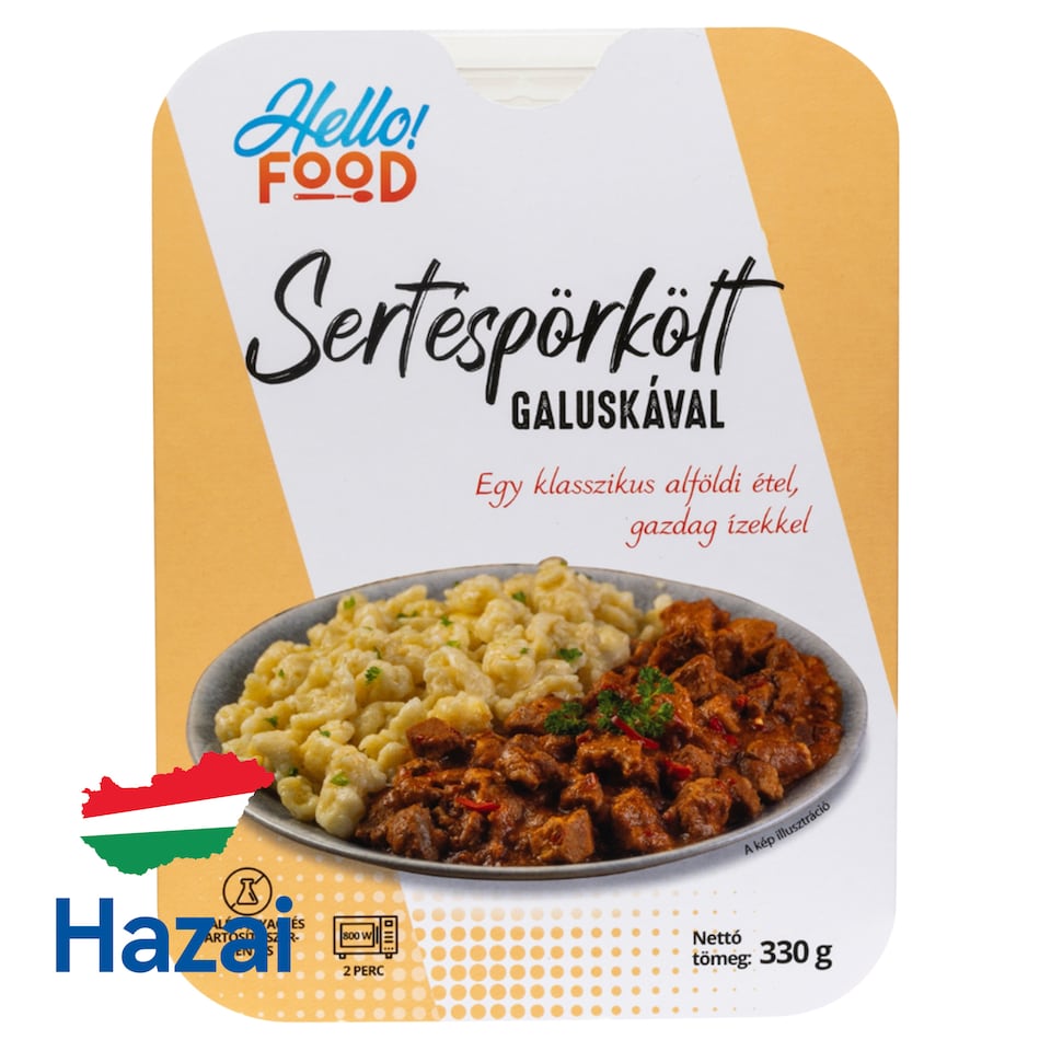 image 1 of Hello Food Pork Stew with Dumplings 330 g