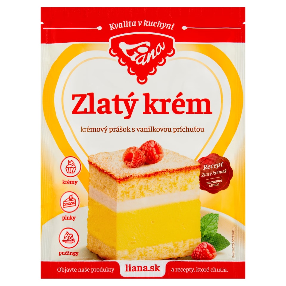 obrázok 1 z Liana Zlatý krém 40 g