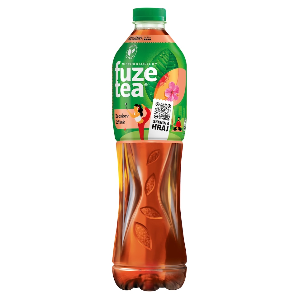 FuzeTea Peach Hibiscus 1.5L