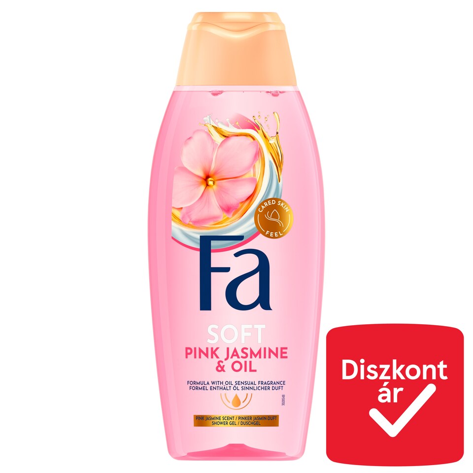Fa tusfürdő Pink Jasmine & Oil 400 ml
