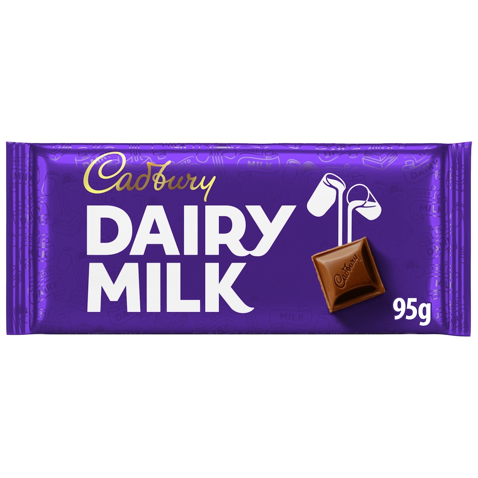 Cadbury Dairy Milk Bar 95G (R)