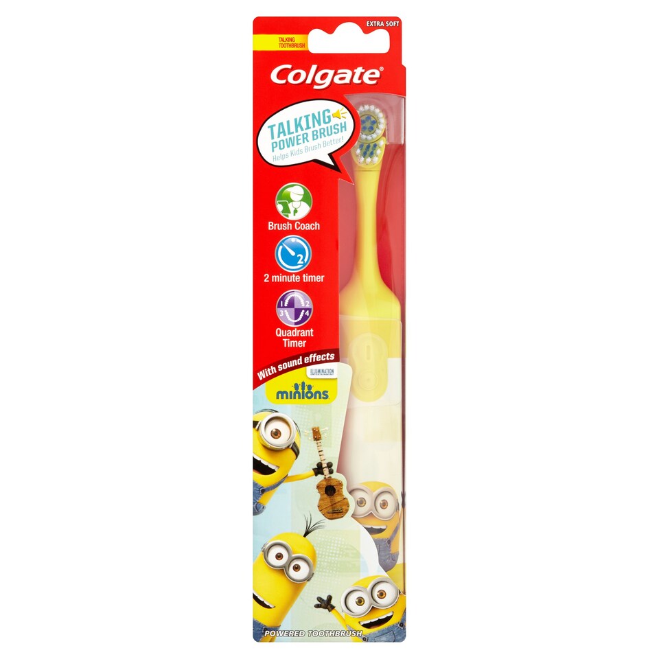 Colgate Toothbrush Minions Interactive