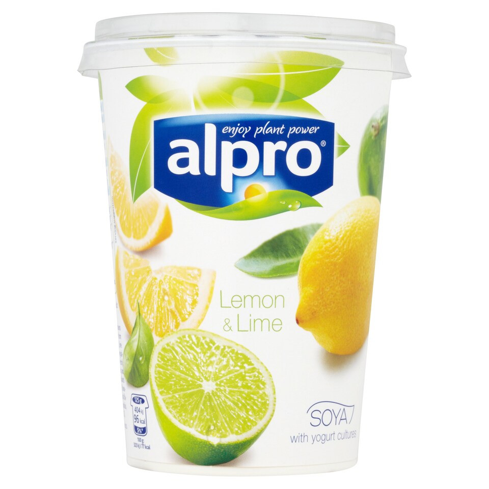 Alpro Lemon And Lime Yoghurt 500G