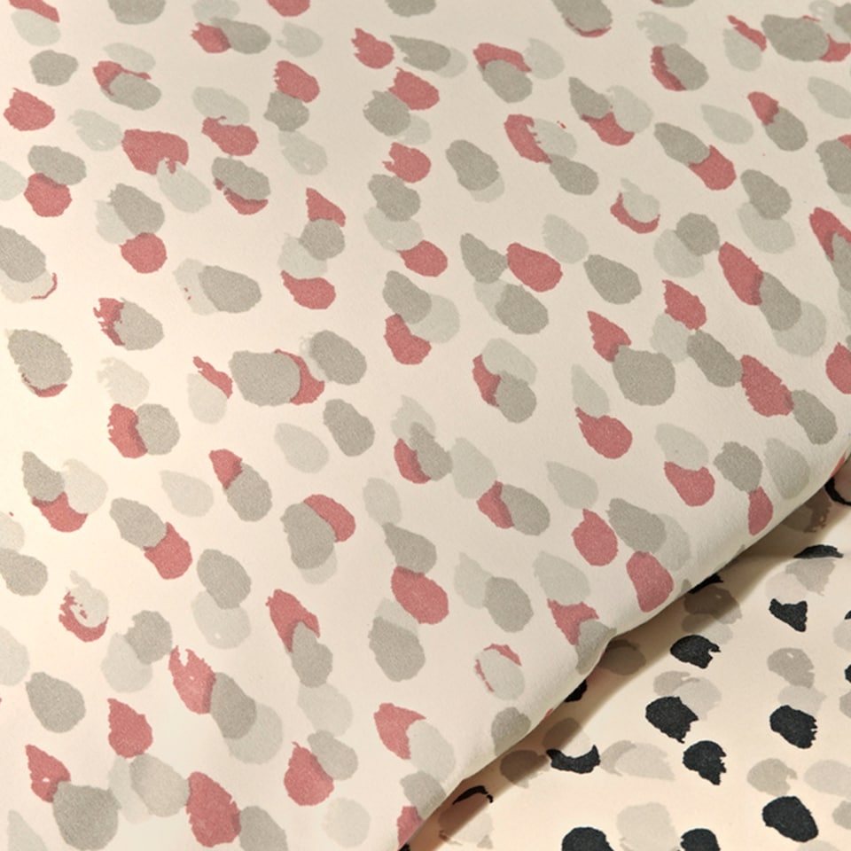 image 1 of Cosmo Living Dotty Duvet Set King
