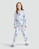image 1 of Disney Lilo and Stitch Minky Fleece Pyjamas in Grey