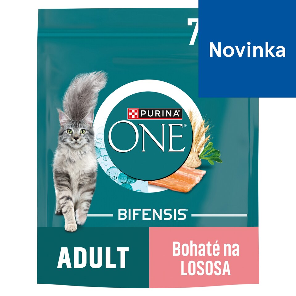 Purina ONE Bifensis Adult granuly pre mačky losos 750 g