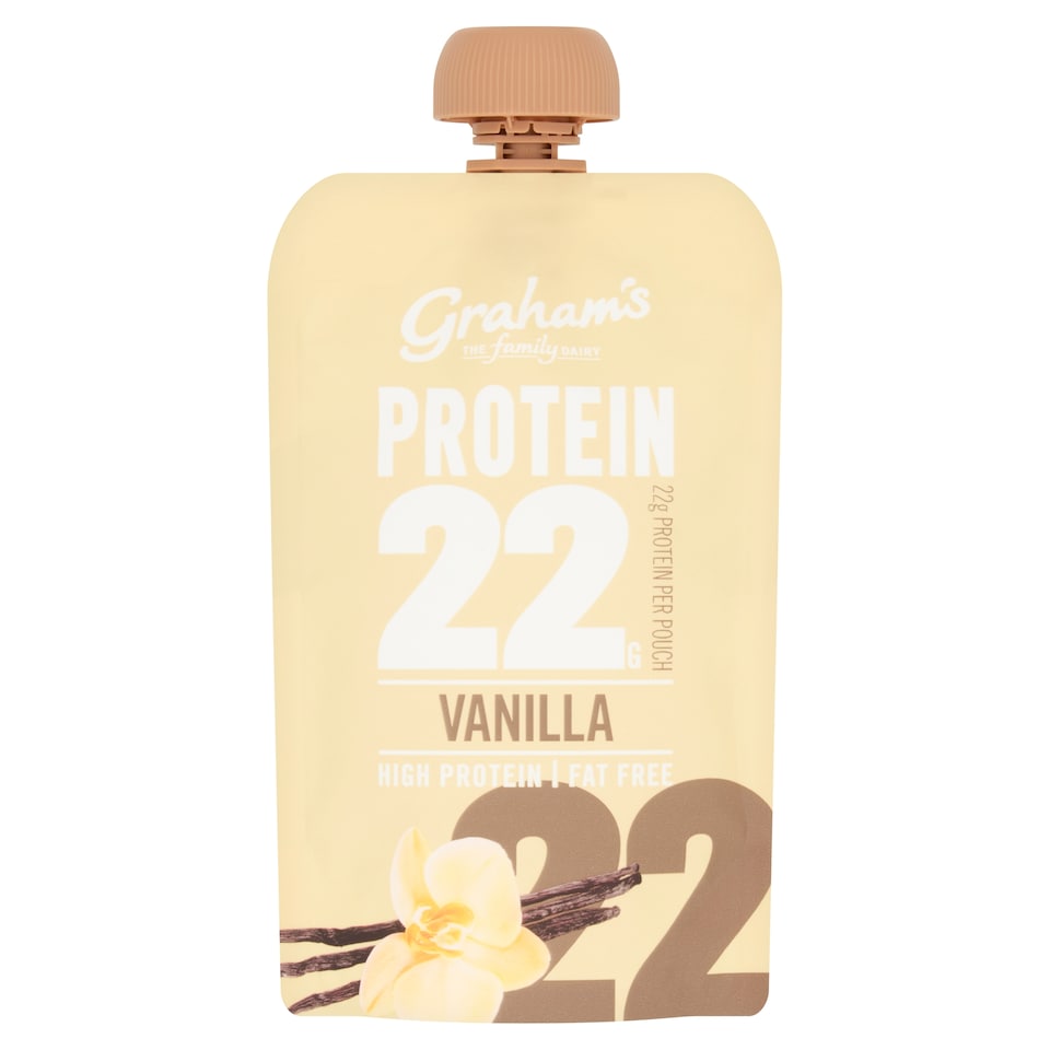 Graham's the Family Dairy Protein 22g Vanilla Quark Pouch 200G